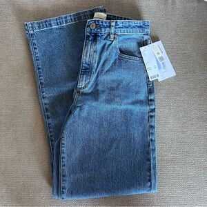 Madewell Blue Denim Jeans